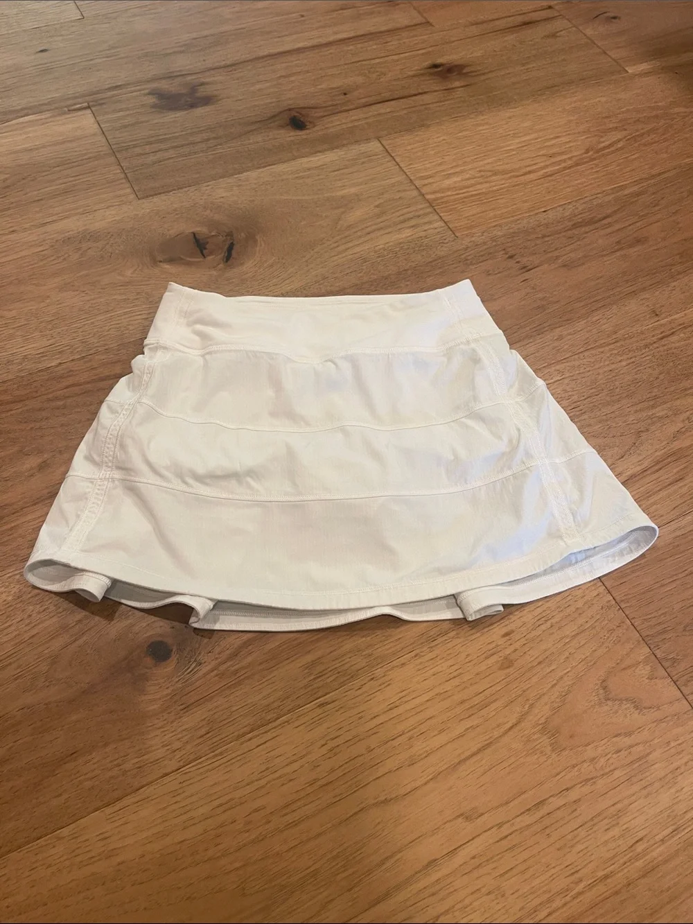 lululemon athletica White Women's Athletic Skort with Built-In Shorts